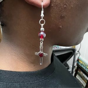 Beautiful handcrafted earrings